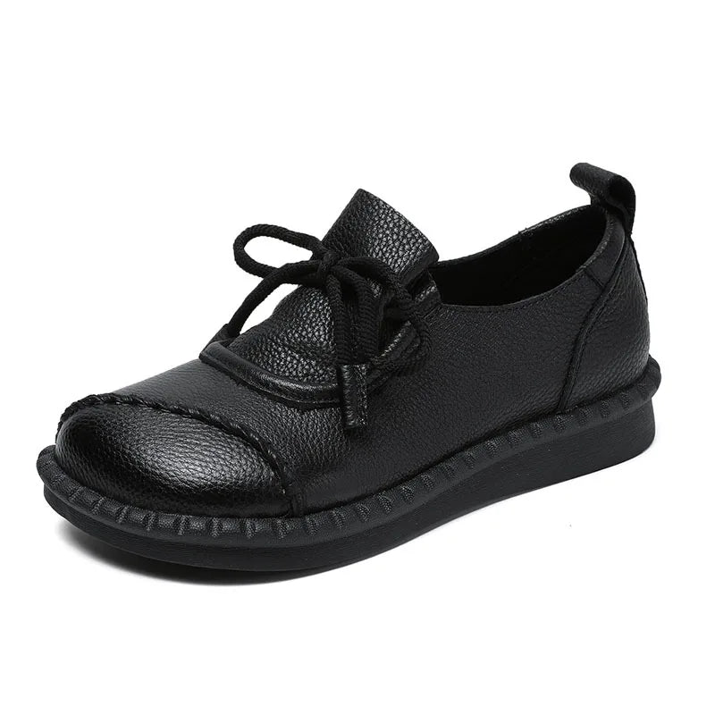 Shoes for Women 2025 Cross-tied Ladies Boot Daily Boots Hot Sale Cotton Shoes Round Toe Comfortable Flat Shoes Women Ankle Boots