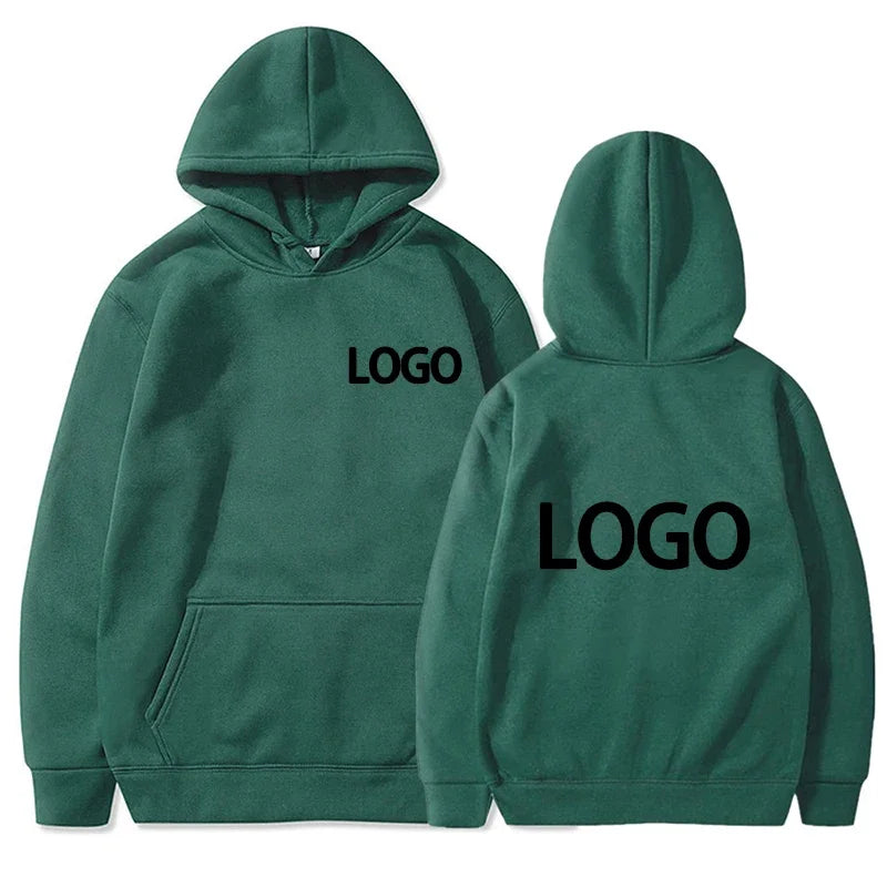 Customized Printed Hoodies Men Fashion Personality Long Sleeve Hoody Sweatshirts Women Casual Spring Autumn Pullovers Sudaderas