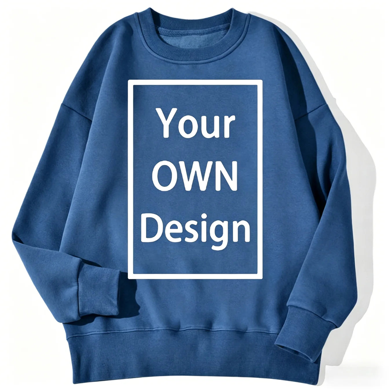 Sweatshirt Custom Graphic Logo Colour Hoodies Vintage Loose Clothing Fashion All-match  Hoody Unisex  Autumn Warm Pullovers