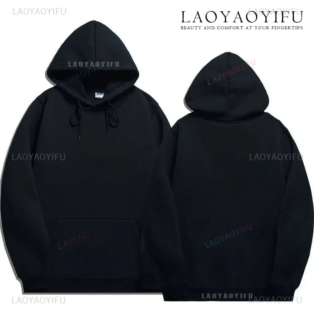 Customized Hoodie Personalized Printed Add Your Own Custom Texts Images Hoodie for Women Men Long-sleeved Hoody Spring