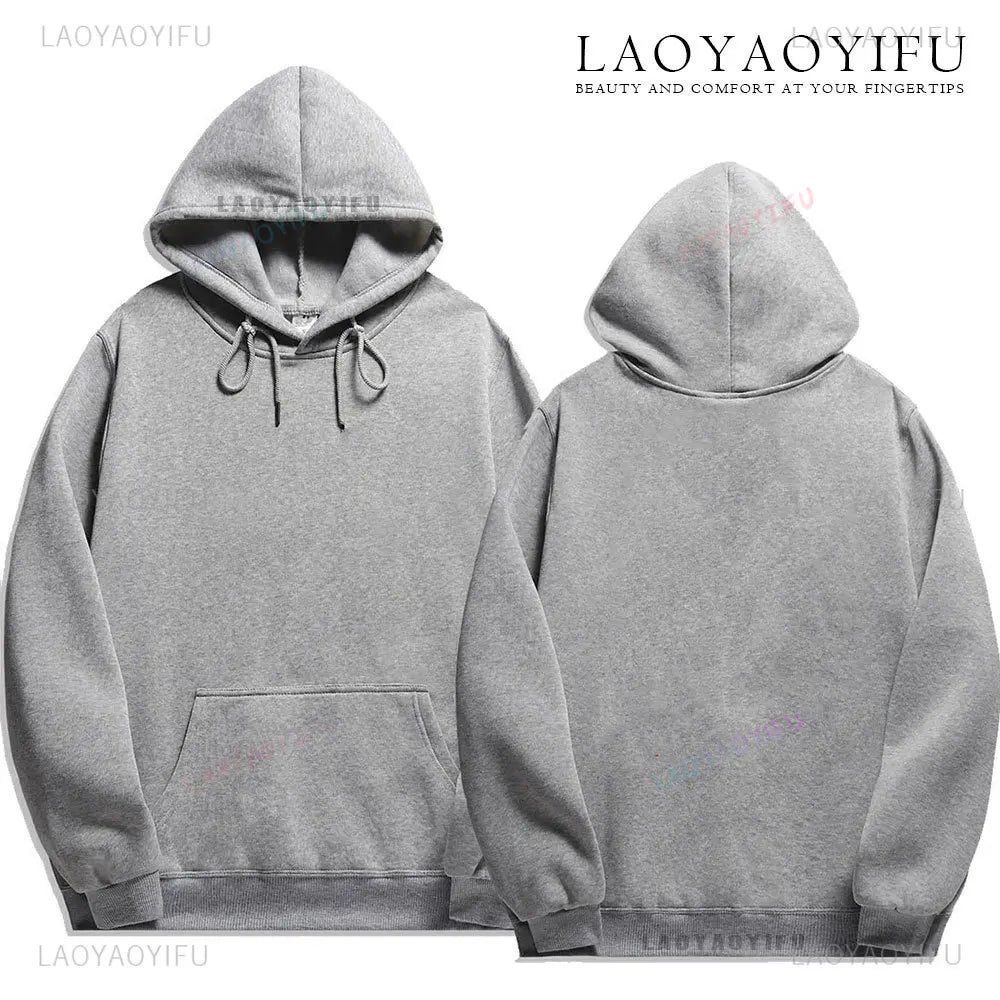 Customized Hoodie Personalized Printed Add Your Own Custom Texts Images Hoodie for Women Men Long-sleeved Hoody Spring
