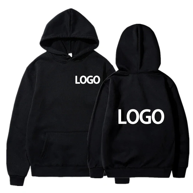 Customized Printed Hoodies Men Fashion Personality Long Sleeve Hoody Sweatshirts Women Casual Spring Autumn Pullovers Sudaderas