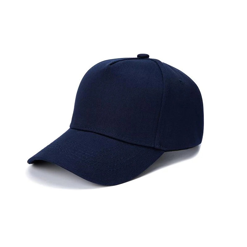 3pcs Customizable Baseball Cap With your Business Work Logo Custom Hats Cotton Breathable Team slogan DIY Print Embroidered Caps