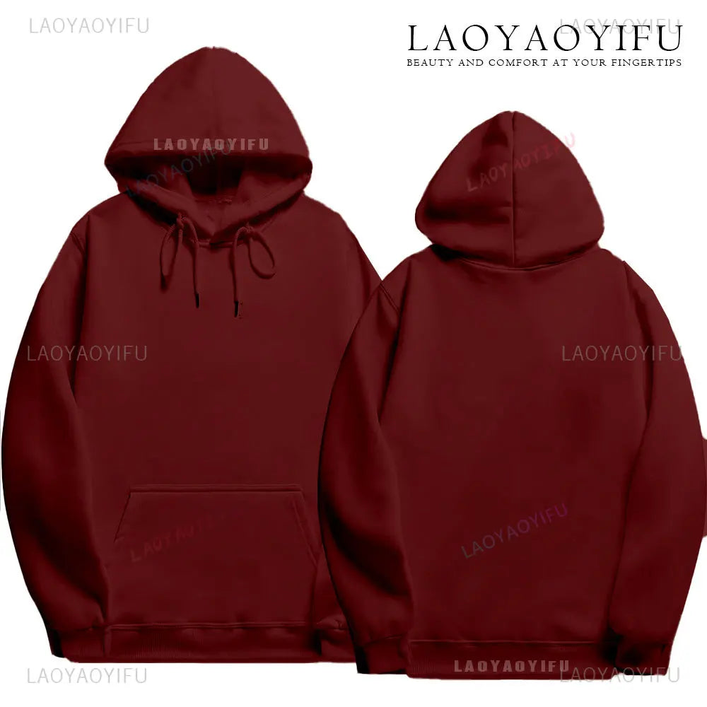 Customized Hoodie Personalized Printed Add Your Own Custom Texts Images Hoodie for Women Men Long-sleeved Hoody Spring