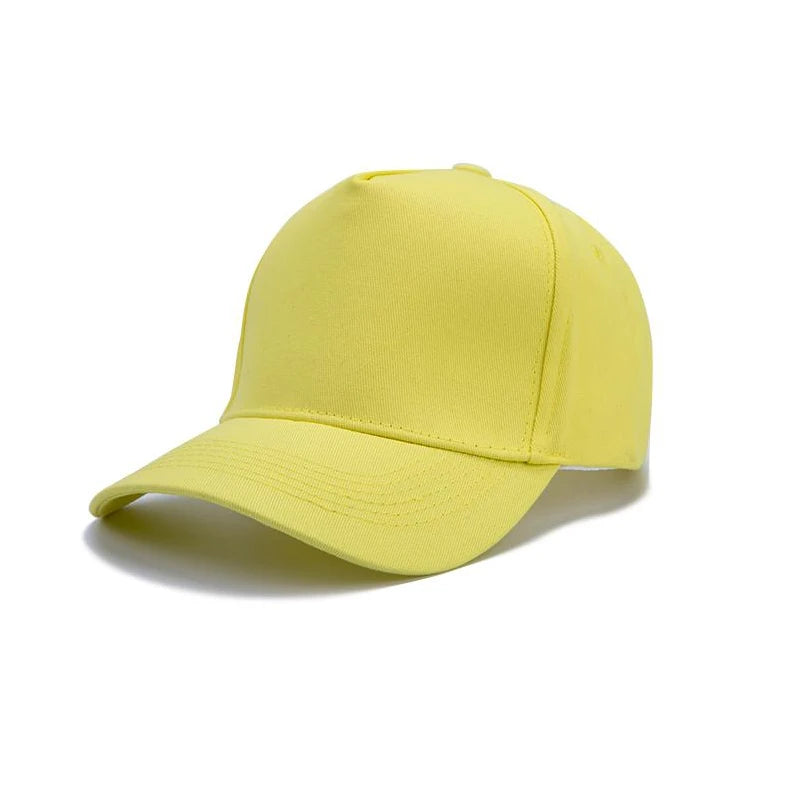 3pcs Customizable Baseball Cap With your Business Work Logo Custom Hats Cotton Breathable Team slogan DIY Print Embroidered Caps