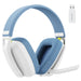 White And Blue