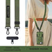 Army Green Case Lanyard