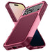Pink Dark Red