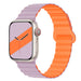 Light Purple With Orange