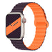 Berry Purple With Orange